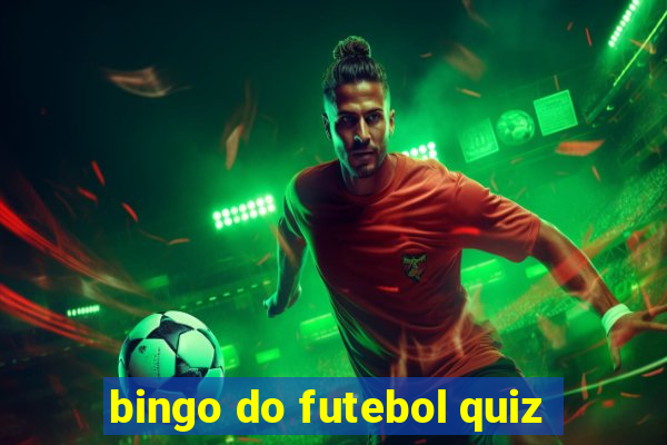 bingo do futebol quiz